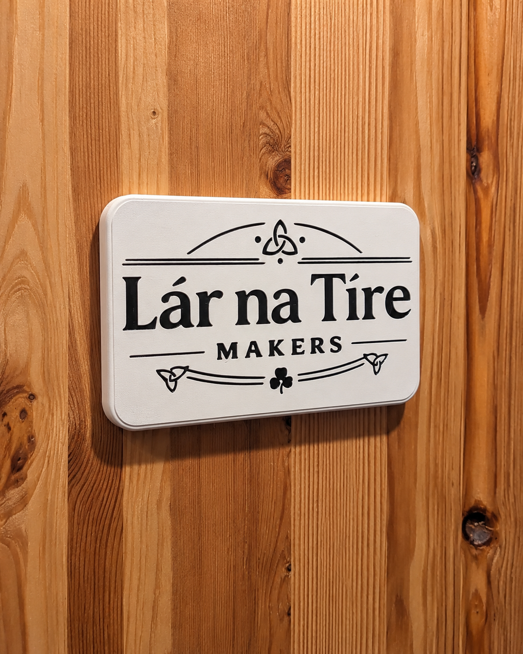 Personalised 3D Printed Door & Wall Sign