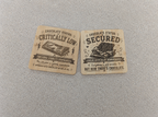 Chocolate Status Coaster — Double-Sided Funny Bamboo Coaster