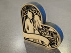 Wedding Couple Heart Keepsake