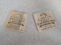 Hot Chocolate Status Coaster — Double-Sided Funny Bamboo Coaster